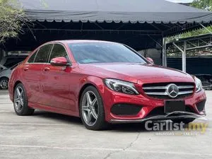 2017 Mercedes-Benz C180 1.6 AMG Sports Package Sedan