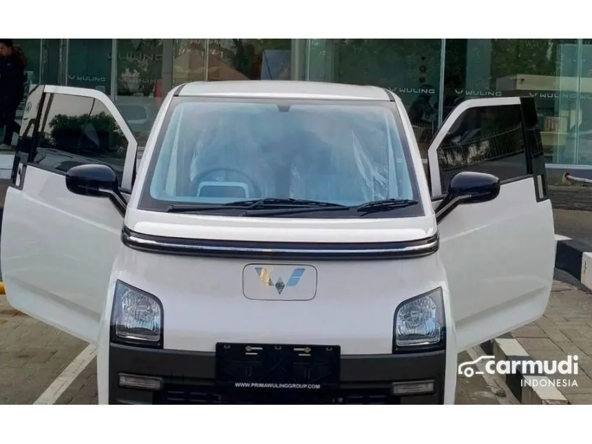 Jual Mobil Wuling EV 2024 Air ev Lite di DKI Jakarta Automatic Hatchback Putih Rp 165.000.000