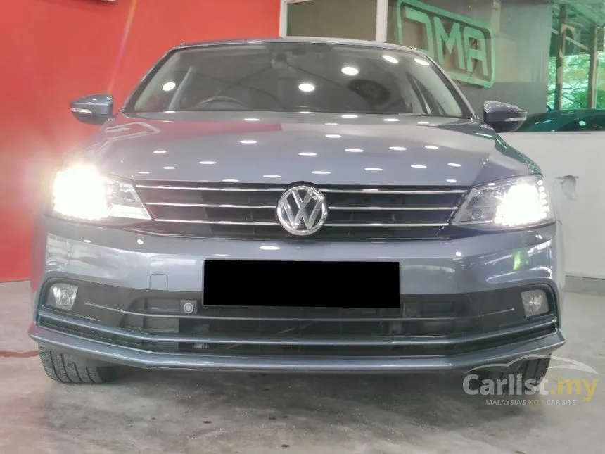 2018 Volkswagen Jetta TSI Highline Sedan
