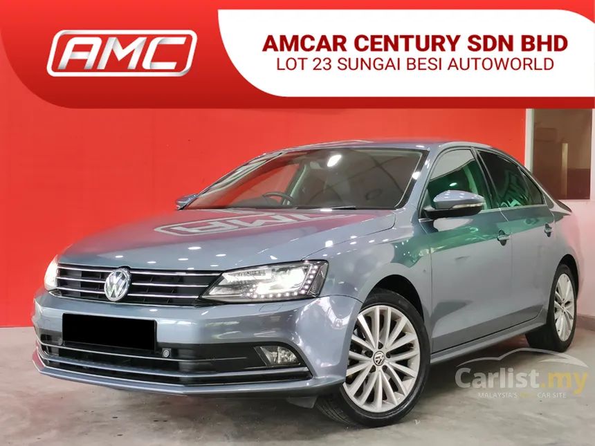 2018 Volkswagen Jetta TSI Highline Sedan