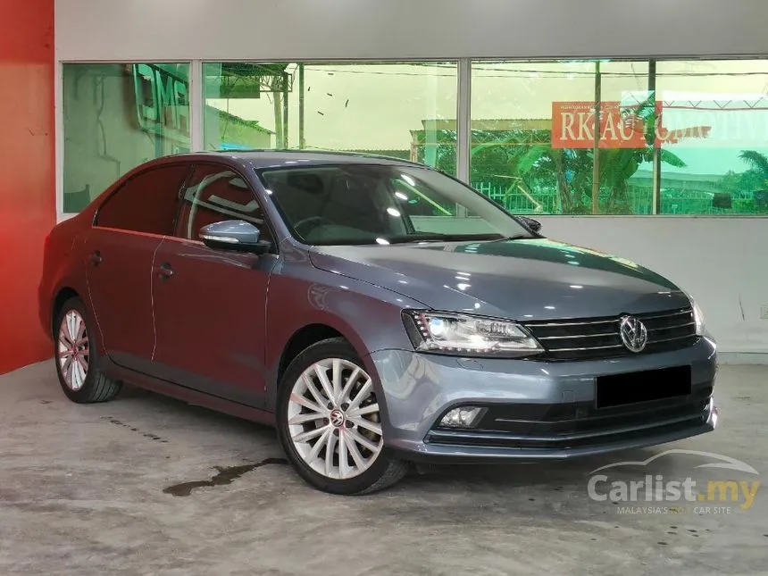 2018 Volkswagen Jetta TSI Highline Sedan