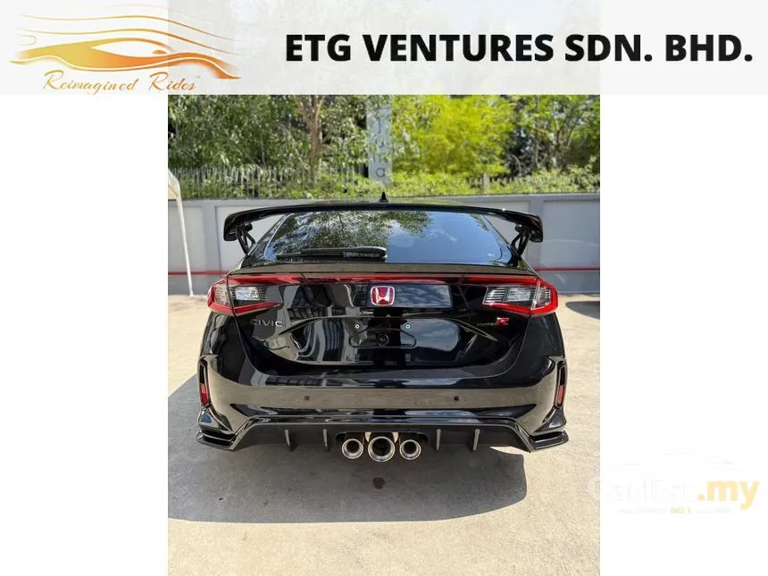 2022 Honda Civic Type R Hatchback