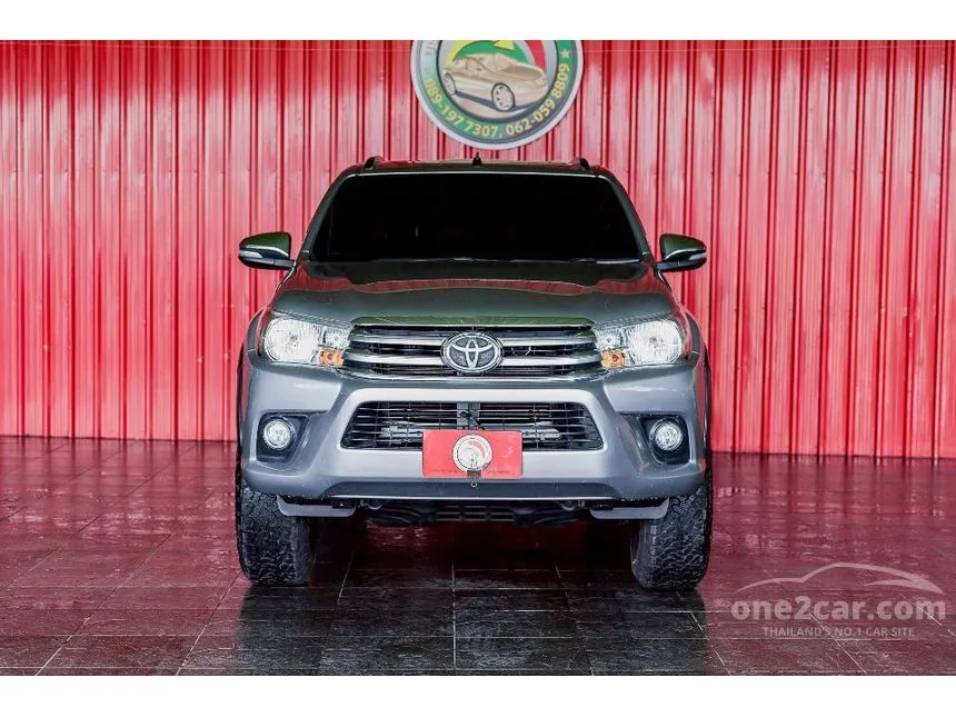 2018 Toyota HILUX REVO E Prerunner Smart Cab Pickup