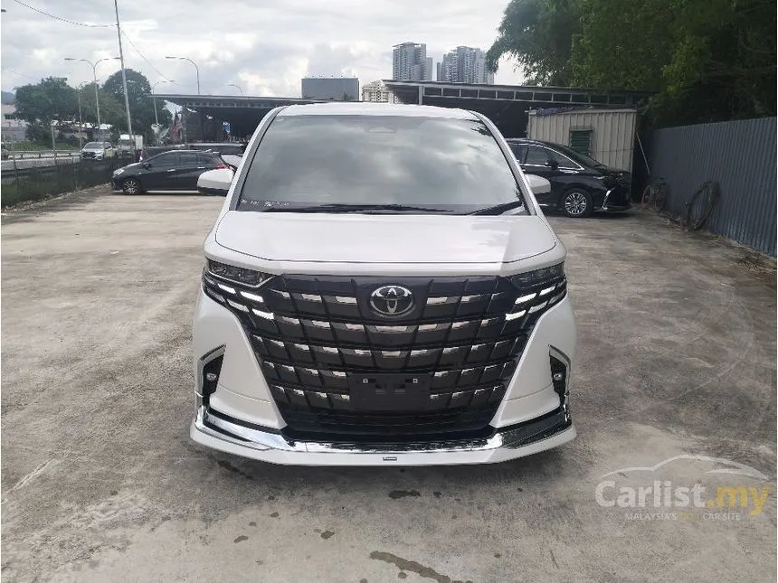 2024 Toyota Alphard Z 7-Seater MPV