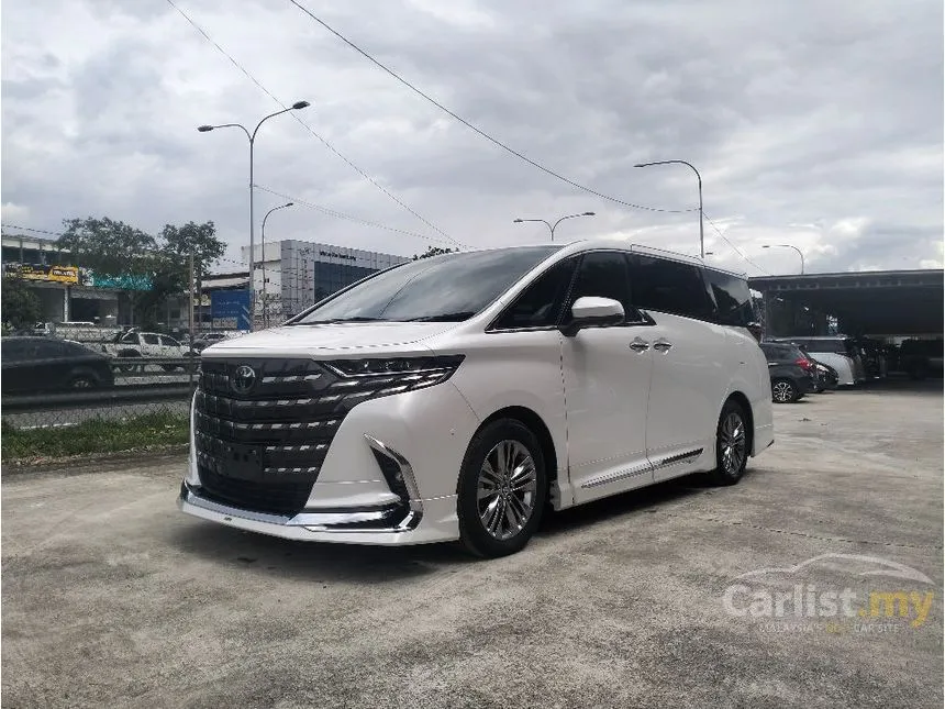 2024 Toyota Alphard Z 7-Seater MPV