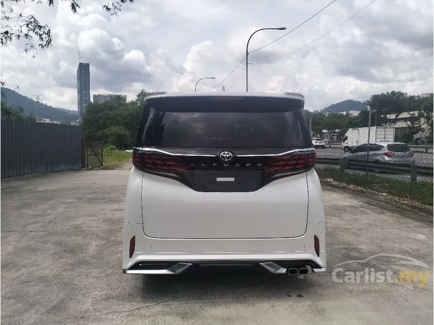 2024 Toyota Alphard Z 7-Seater MPV