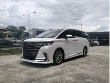 2024 Toyota Alphard 2.5 Z 7-Seater MPV