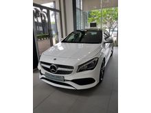 Mercedes Benz CLA 200 AMG Line Coupe CBU