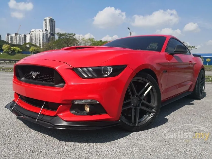 2017 Ford MUSTANG GT Coupe