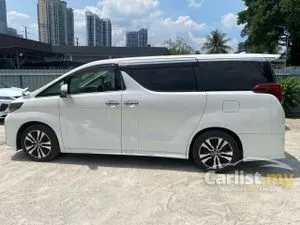 2022 Toyota Alphard 2.5 G S C Package MPV