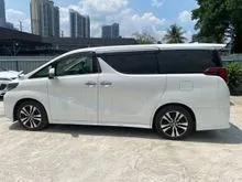 2022 Toyota Alphard 2.5 G S C Package MPV
