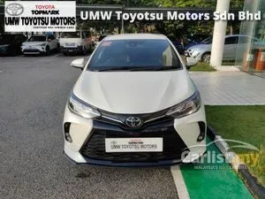 2021 Toyota Yaris 1.5 G Hatchback