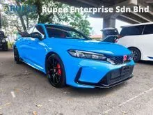 2025 Honda Civic 2.0 Type R Hatchback (M)