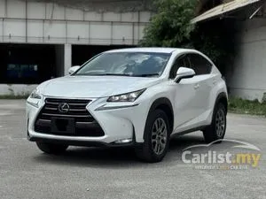 2016 Lexus NX 200t 2.0 SUV