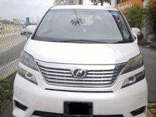 2008 Toyota Vellfire 2.4 Z MPV