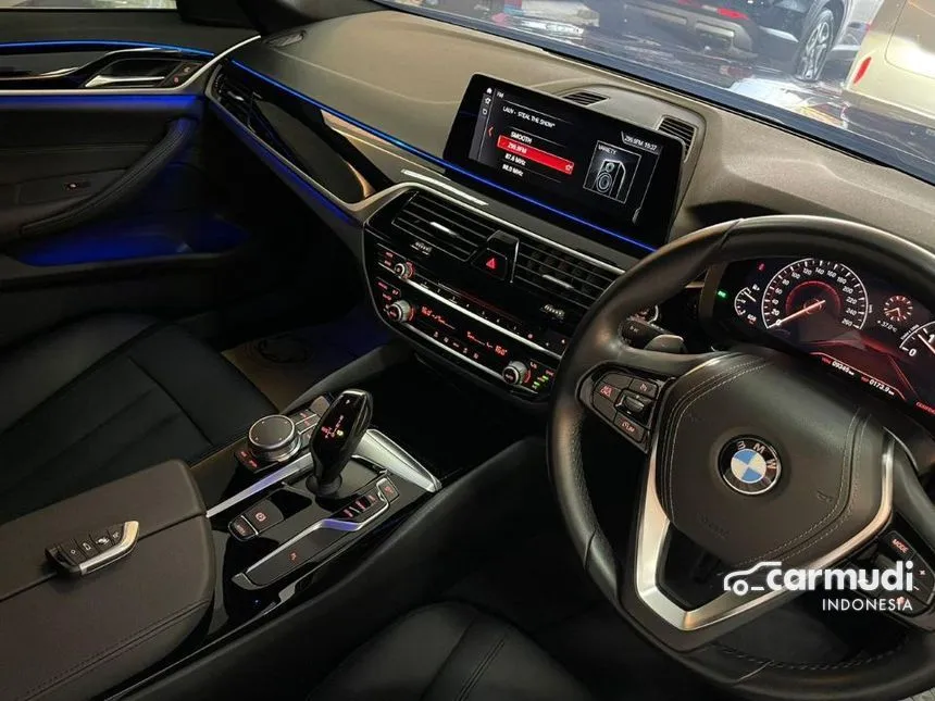 2019 BMW 520i Luxury Sedan