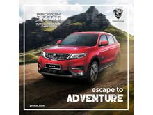 2019 Proton X70 Premium Max Rebat / Max Free gift