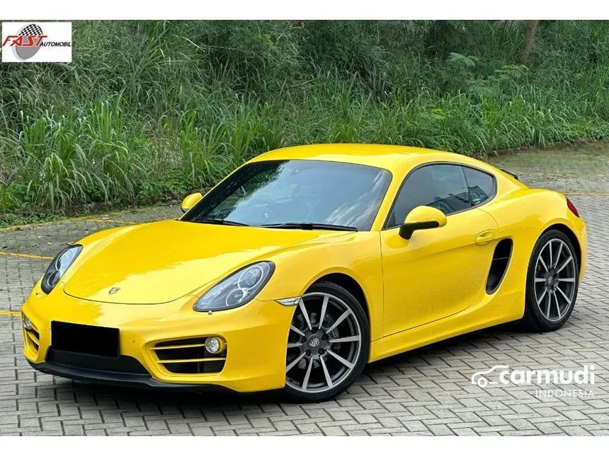 2013 Porsche Cayman Coupe