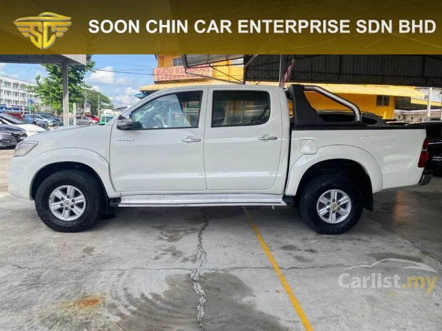 2014 Toyota Hilux G VNT Dual Cab Pickup