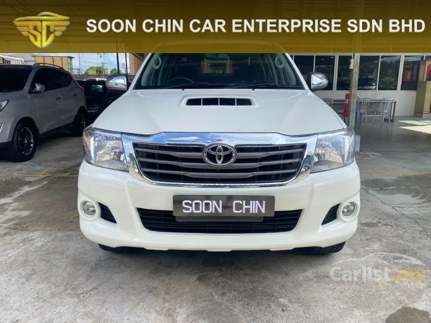 2014 Toyota Hilux G VNT Dual Cab Pickup