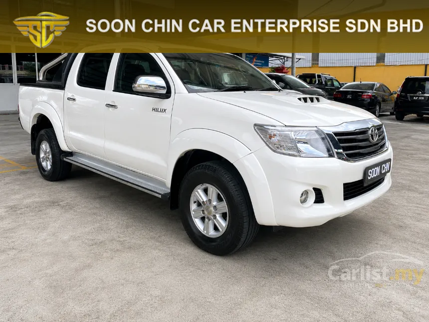 2014 Toyota Hilux G VNT Dual Cab Pickup