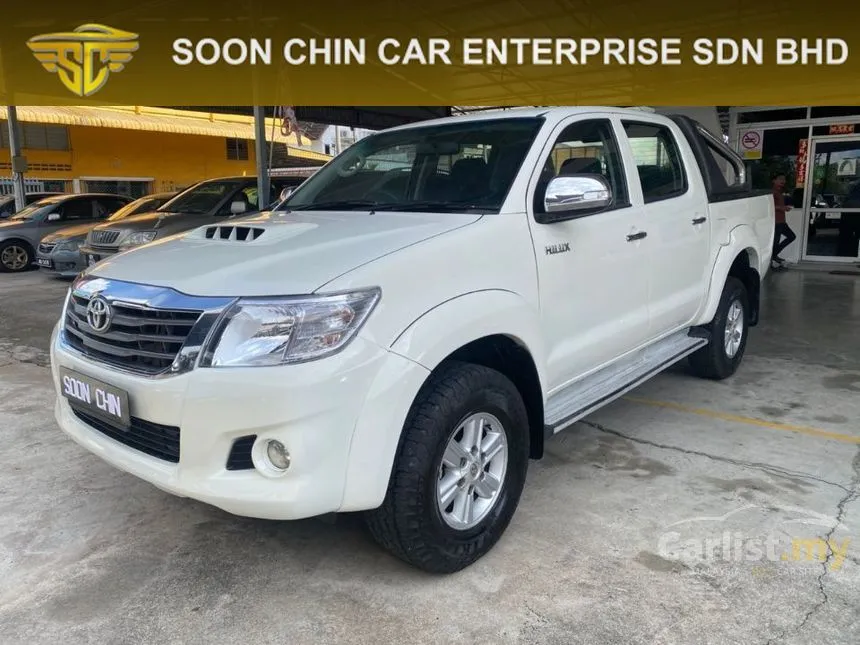 2014 Toyota Hilux G VNT Dual Cab Pickup