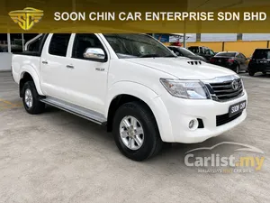 2014 Toyota Hilux 2.5 G VNT Dual Cab Pickup
