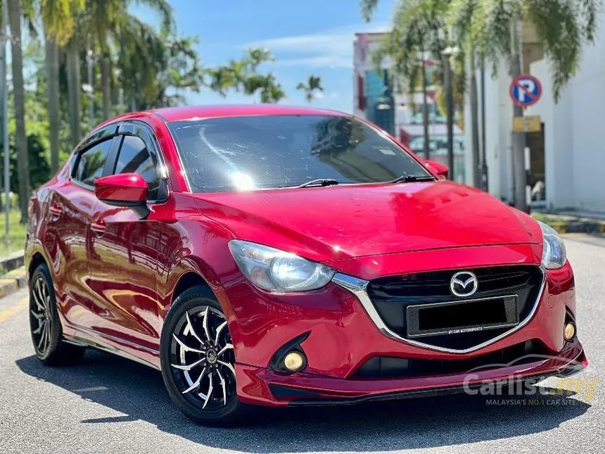 2015 Mazda 2 SKYACTIV-G Sedan