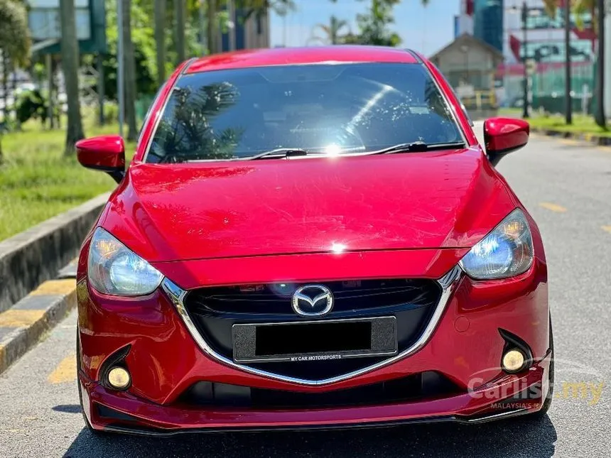2015 Mazda 2 SKYACTIV-G Sedan