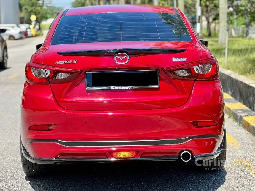 2015 Mazda 2 SKYACTIV-G Sedan