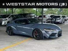 2023 Toyota GR Supra 3.0 RZ (DB06) MT Mileage 5k km FREE 5 YRS TOYOTA DEALER WARRANTY