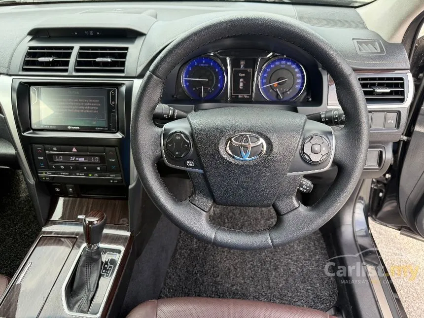 2017 Toyota Camry GX Sedan
