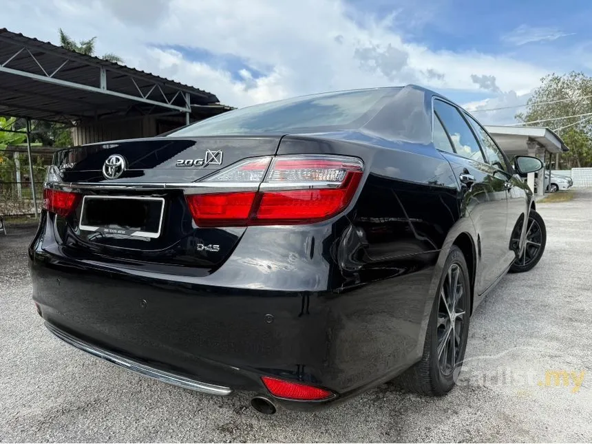 2017 Toyota Camry GX Sedan