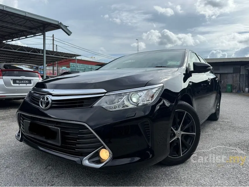 2017 Toyota Camry GX Sedan