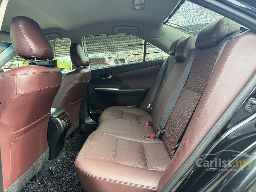 2017 Toyota Camry GX Sedan