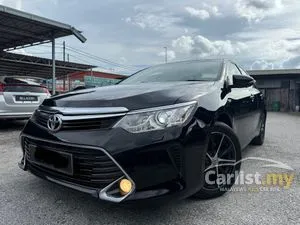 2017 Toyota Camry 2.0 GX Sedan