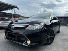 2017 Toyota Camry 2.0 GX Sedan