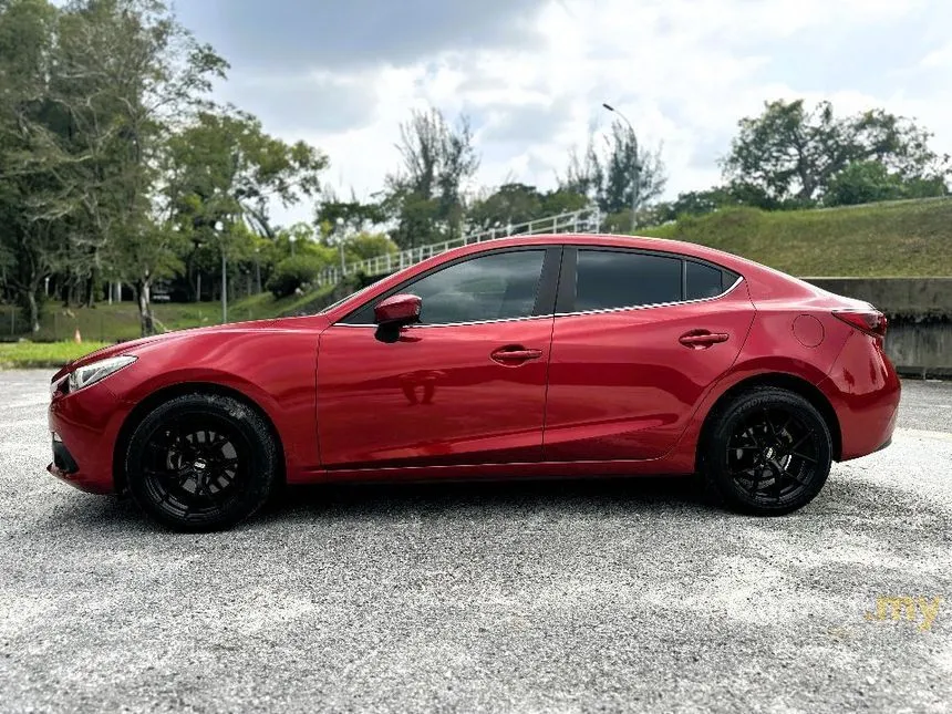 2014 Mazda 3 SKYACTIV-G Sedan