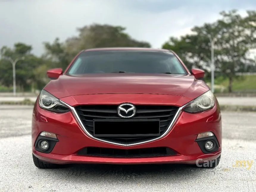 2014 Mazda 3 SKYACTIV-G Sedan