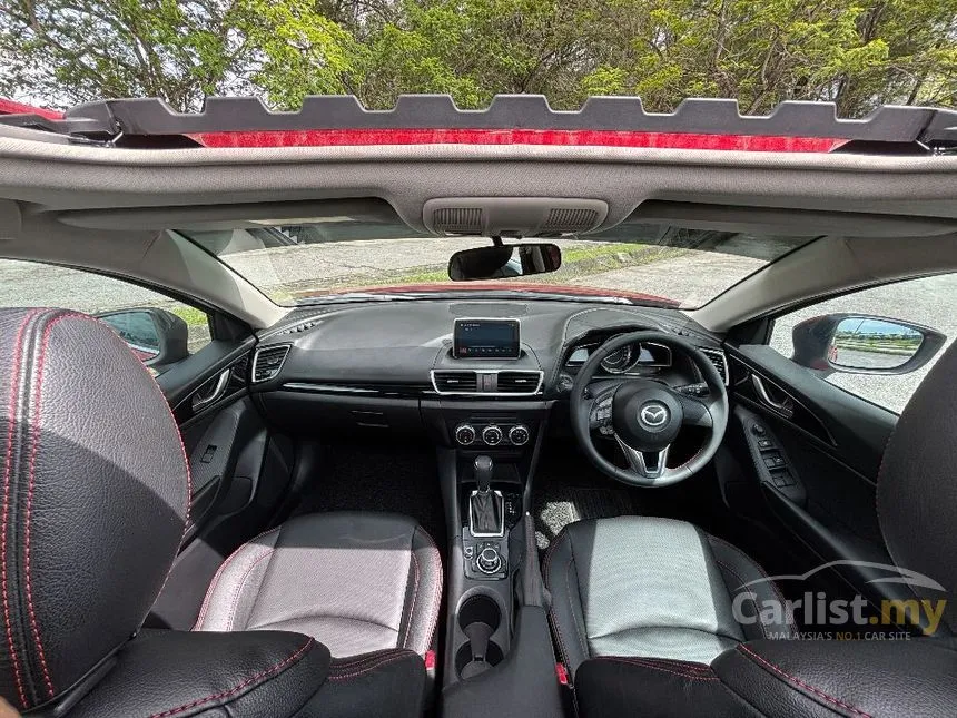 2014 Mazda 3 SKYACTIV-G Sedan