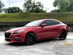 2014 Mazda 3 2.0 SKYACTIV-G Sedan