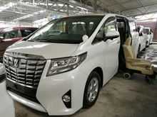 TOYOTA ALPHARD 2.5 WHELLCHAIR UNREG 15