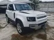 Recon 2021 Land Rover Defender 2.0 P20 Recon Like New Car 4K Mileage 4.5 Grade 2 Door - Cars for sale