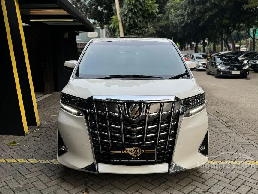 Jual Mobil Toyota Alphard 2019 G 2.5 di Banten Automatic Van Wagon Putih Rp 880.000.000
