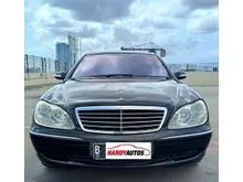 2004 Mercedes-Benz S500 L 5.0 Sedan