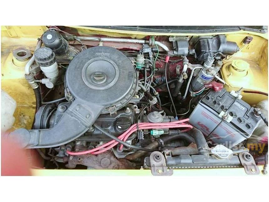 1997 Perodua Kancil 850 EZ Hatchback