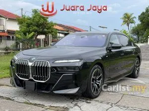 2023 BMW 740i 3.0 M Sport Sedan