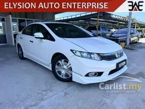 2013 Honda Civic 1.5 Hybrid Sedan
