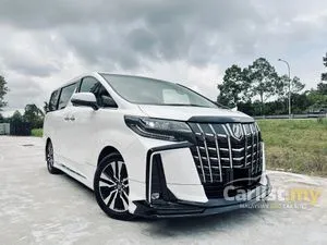 2021 Toyota Alphard 2.5 G SC Modellista MPV