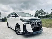 2021 Toyota Alphard 2.5 G SC Modellista Sunroof MPV